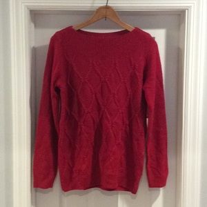 Covington Red Ladies Sweater Large